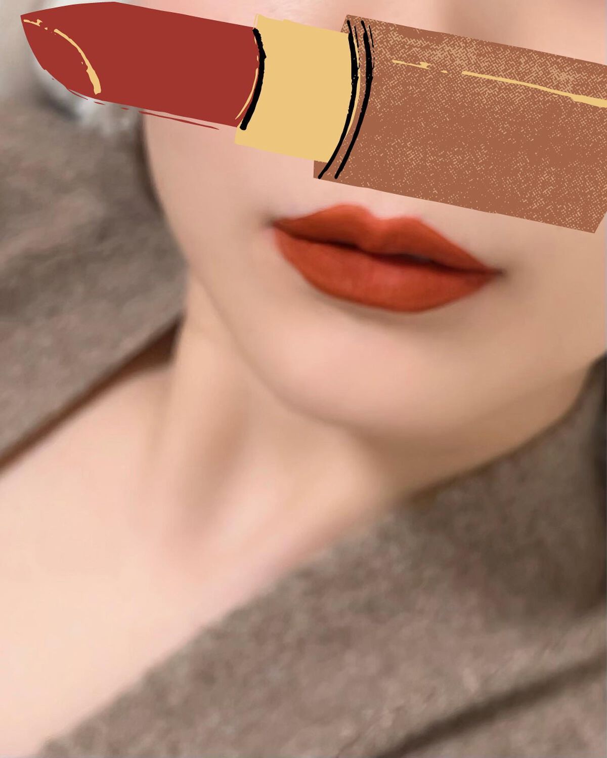 M·A·C ロックド キス インク リップカラー/M・A・C/口紅を使ったクチコミ(9枚目)