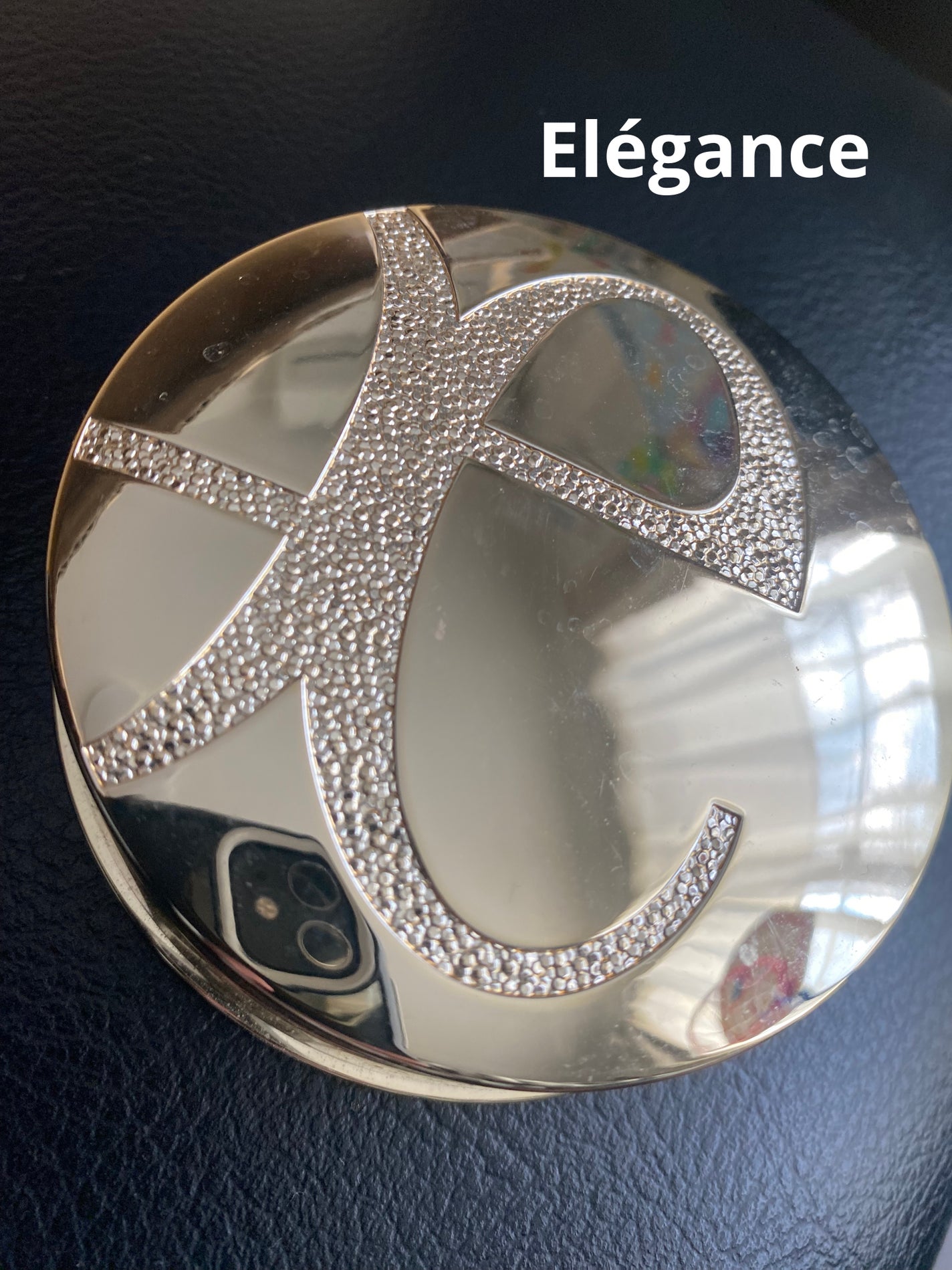 エレガンス ラ プードル オートニュアンス リクスィーズ/Elégance/プレストパウダーを使ったクチコミ(1枚目)