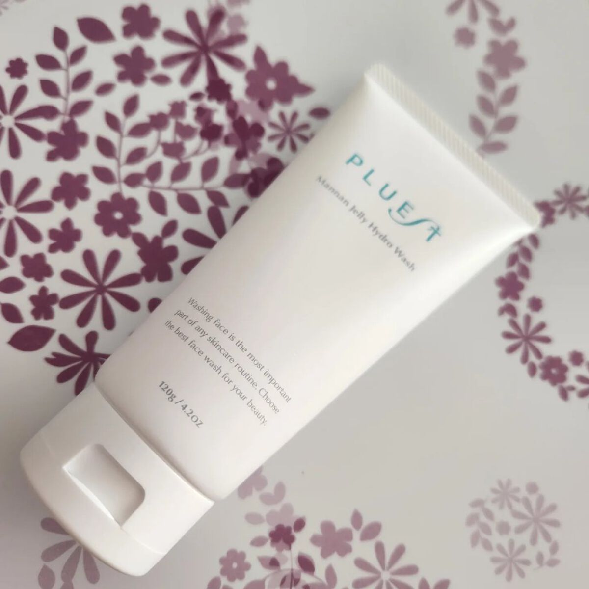 マンナンジェリーハイドロウォッシュ/PLUEST/洗顔料を使ったクチコミ（2枚目）