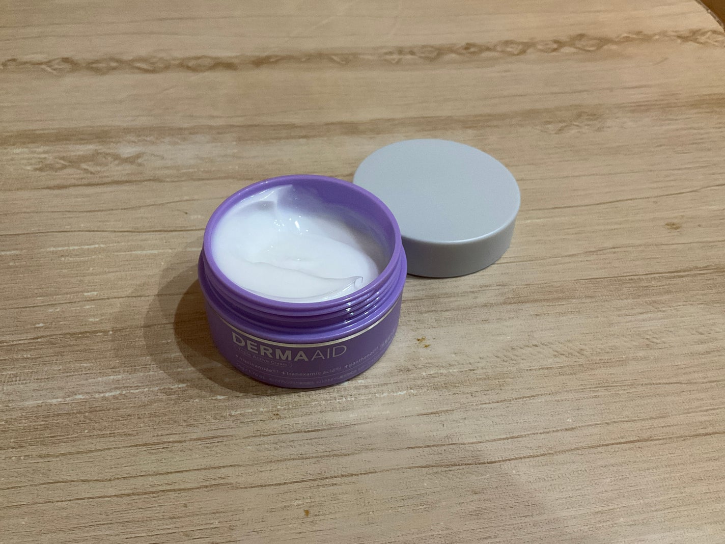 ダーマエイド トリプルアクティブクリーム【医薬部外品】/pdc/フェイスクリームを使ったクチコミ(2枚目)