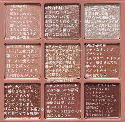 プレイカラーアイズ サンドヒル/ETUDE/アイシャドウパレットを使ったクチコミ(4枚目)