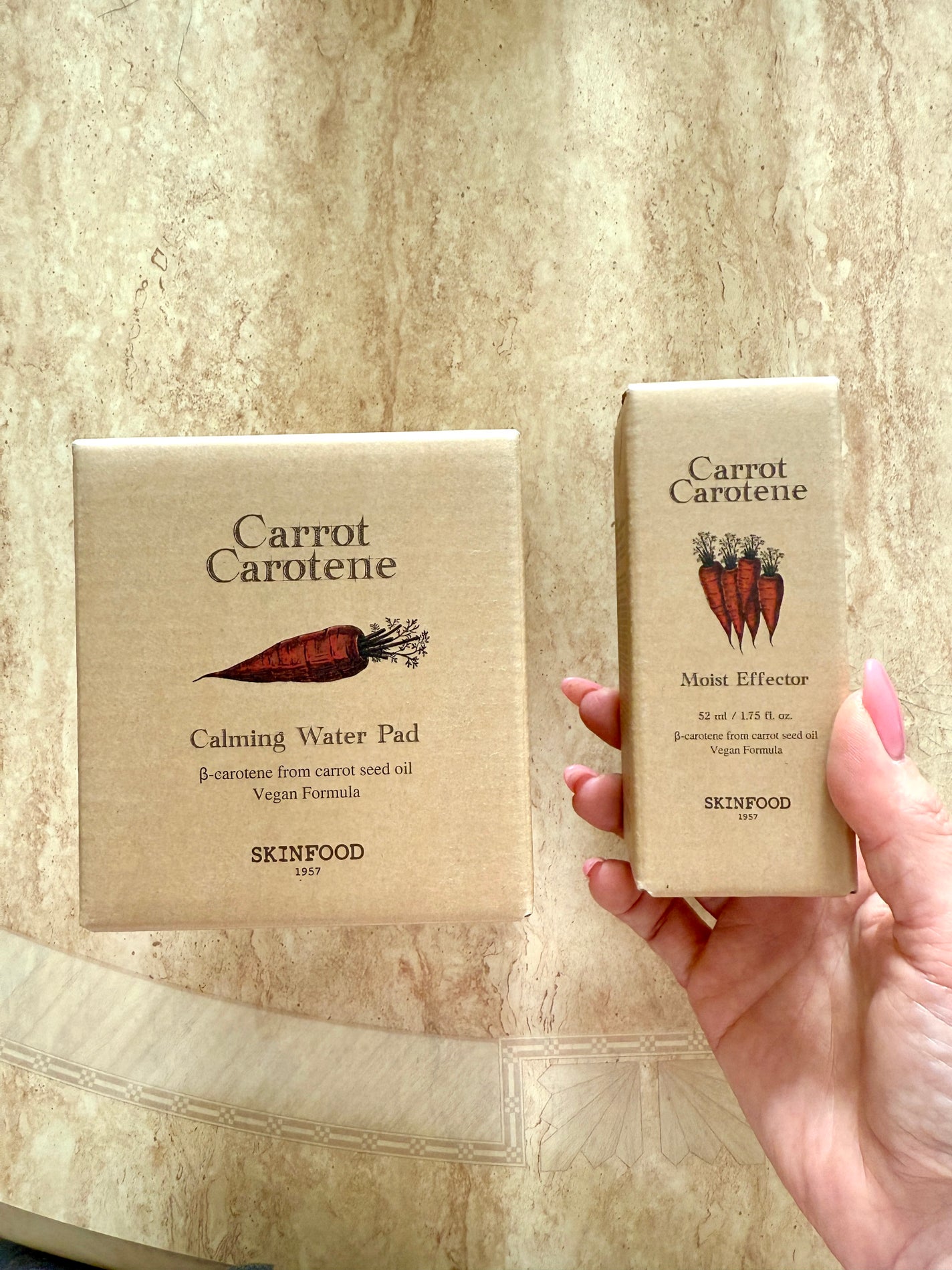キャロットカロテン カーミングウォーターパッド/SKINFOOD/トナーパッドを使ったクチコミ(6枚目)