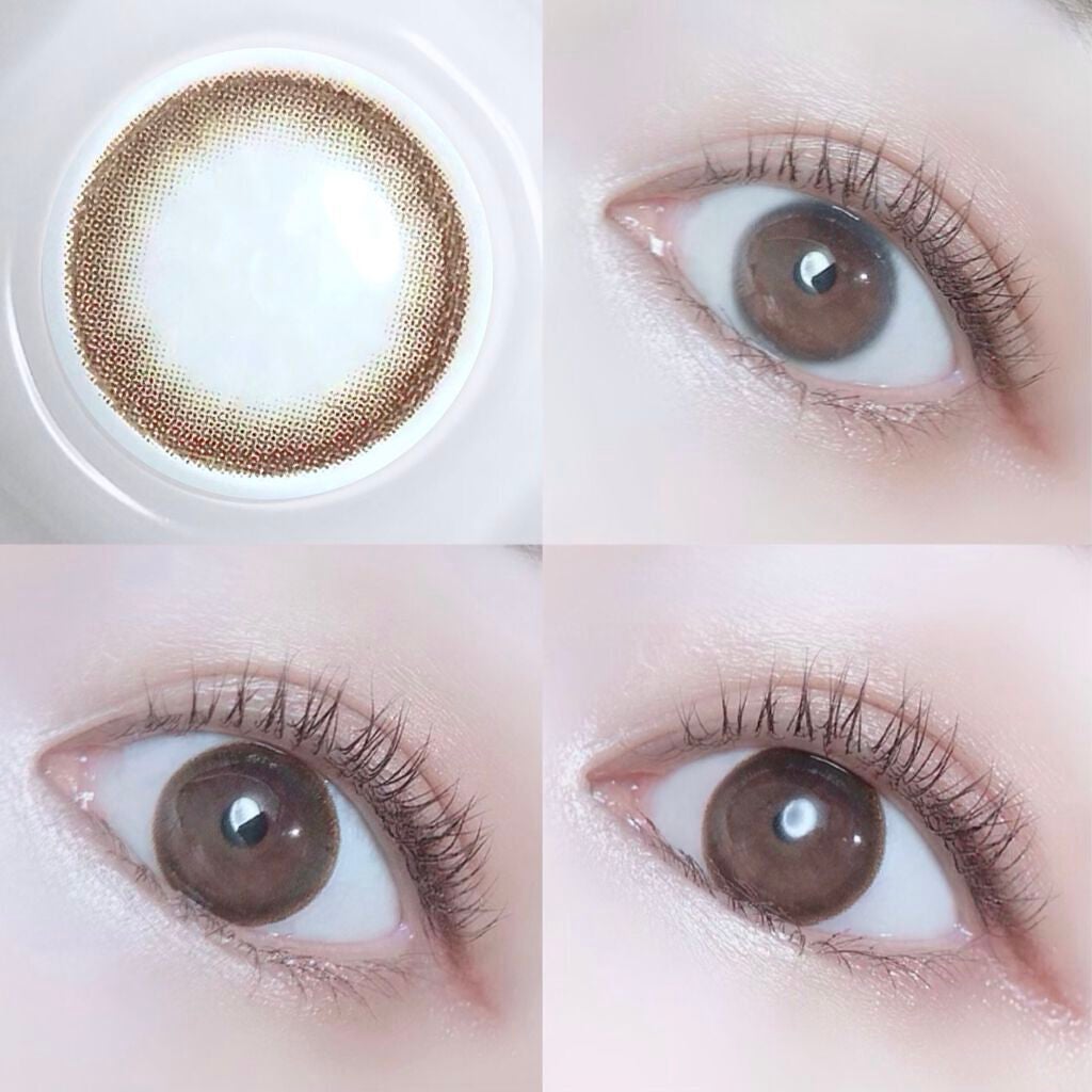 テディシリーズ/LENSSIS/カラーコンタクトレンズを使ったクチコミ(3枚目)