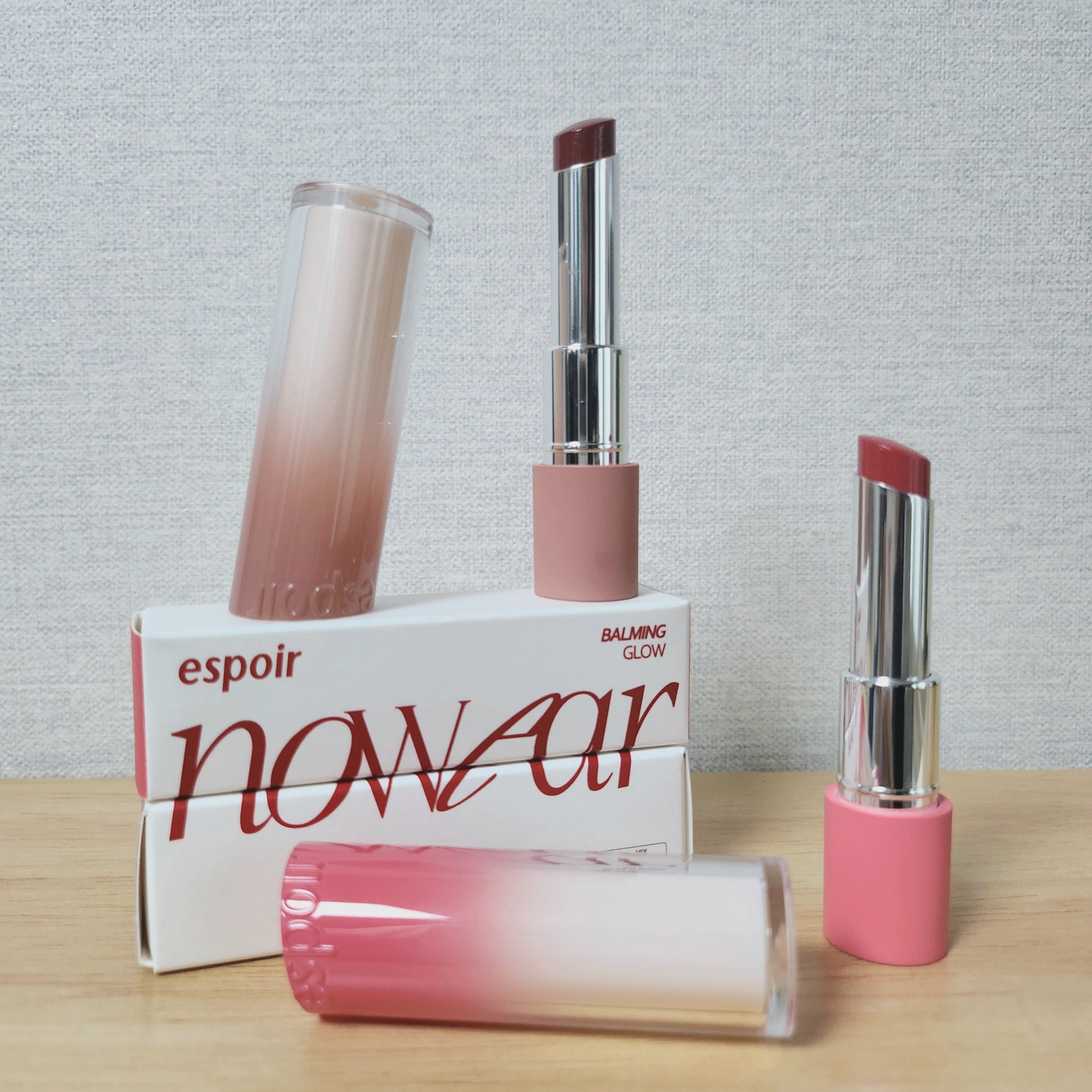 メガ割おすすめうるツヤリップ💄

────────────

#提供
espoir ノーウェアリップスティック バーミンググロー

パーソナルカラーがイエベ秋ミュートで、はっきり発色のコスメは使いこなすのが苦手な私が愛用中のリップを紹介し