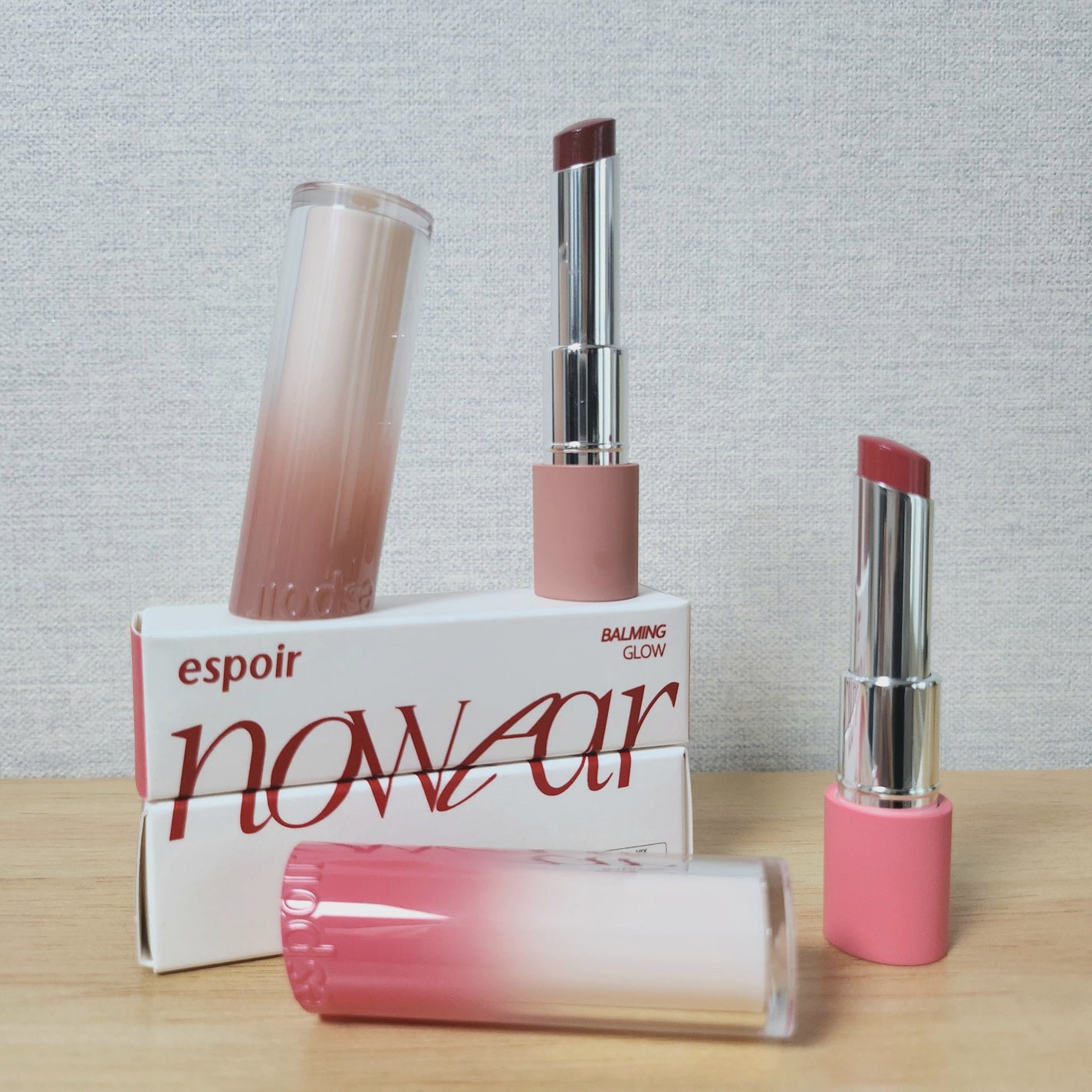 ノーウェアリップスティック バーミンググロー/espoir/口紅を使ったクチコミ(1枚目)