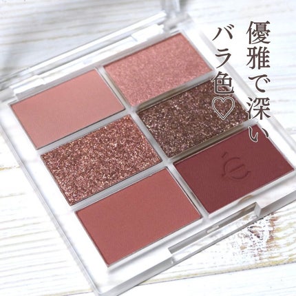 プロアイシャドウパレットセシル/CELEFIT/アイシャドウパレットを使ったクチコミ(3枚目)