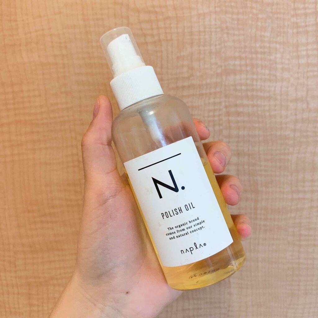 N. ポリッシュオイル/N./ヘアオイルを使ったクチコミ（1枚目）