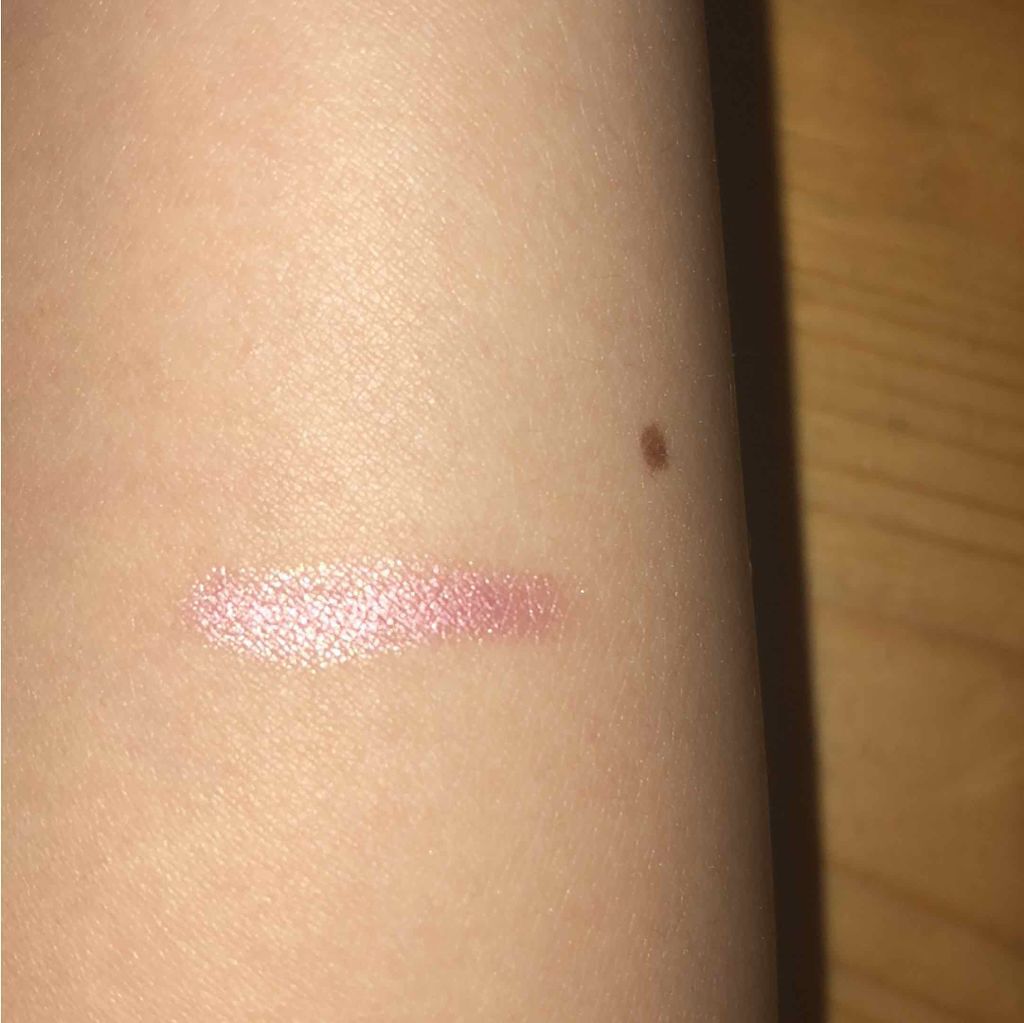 ジャンボ アイ ペンシル/NYX Professional Makeup/単色アイシャドウを使ったクチコミ（3枚目）