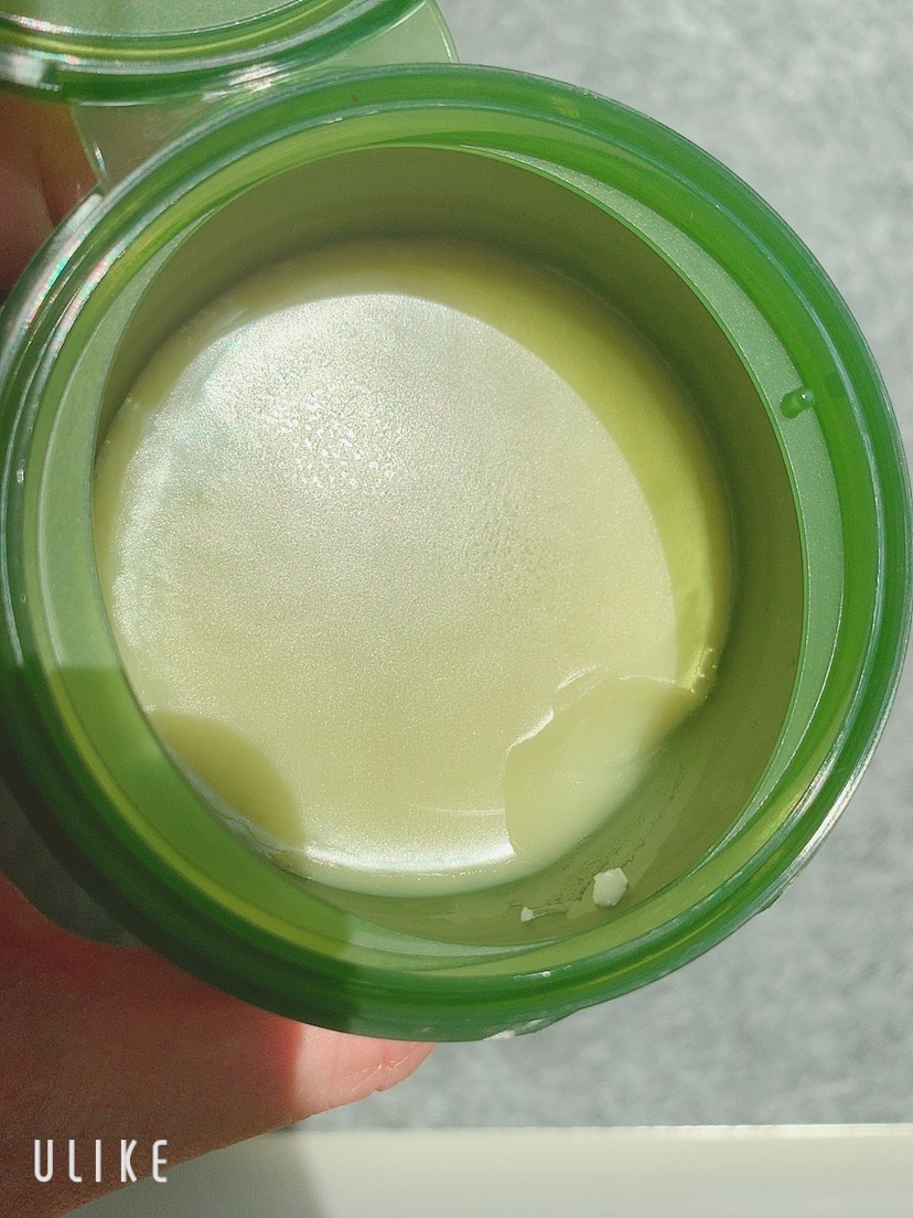 グリーンディープポアクレンジングバーム/Dr.G/クレンジングバームを使ったクチコミ（2枚目）