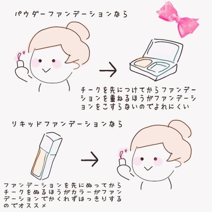 クリーム・デ・チーク/MAJOLICA MAJORCA/ジェル・クリームチークを使ったクチコミ(4枚目)