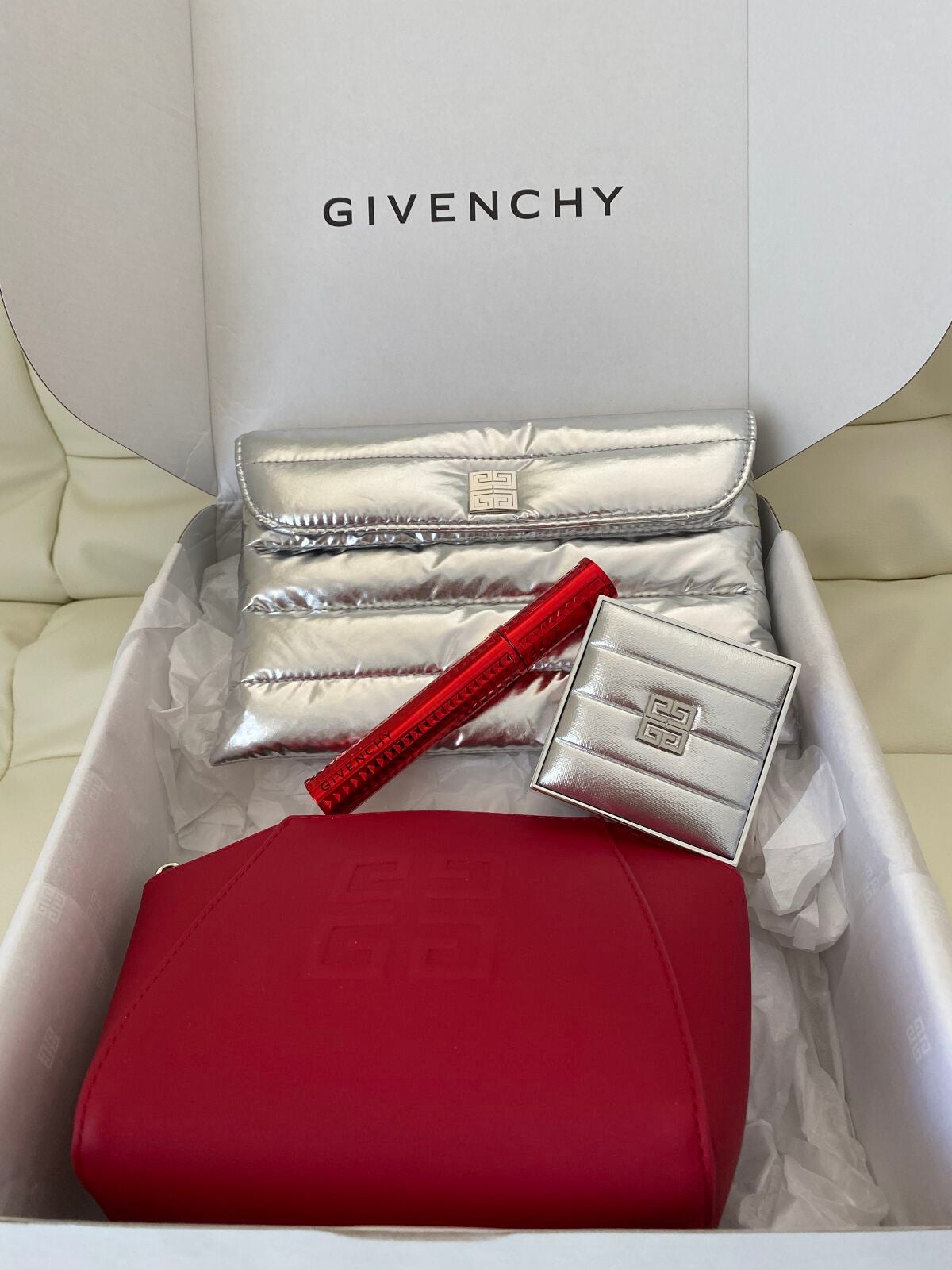 プリズム・リーブル/GIVENCHY/ルースパウダーを使ったクチコミ(1枚目)