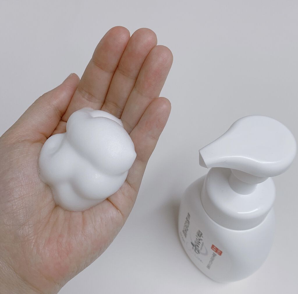 薬用泡洗顔/なめらか本舗/泡洗顔を使ったクチコミ（2枚目）