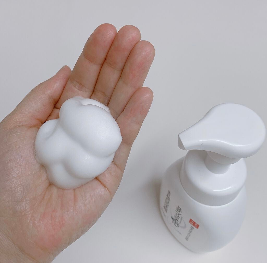 薬用泡洗顔/なめらか本舗/泡洗顔を使ったクチコミ(2枚目)