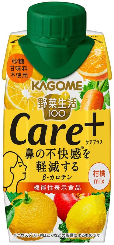 野菜生活 100 Care＋ 柑橘mix カゴメ