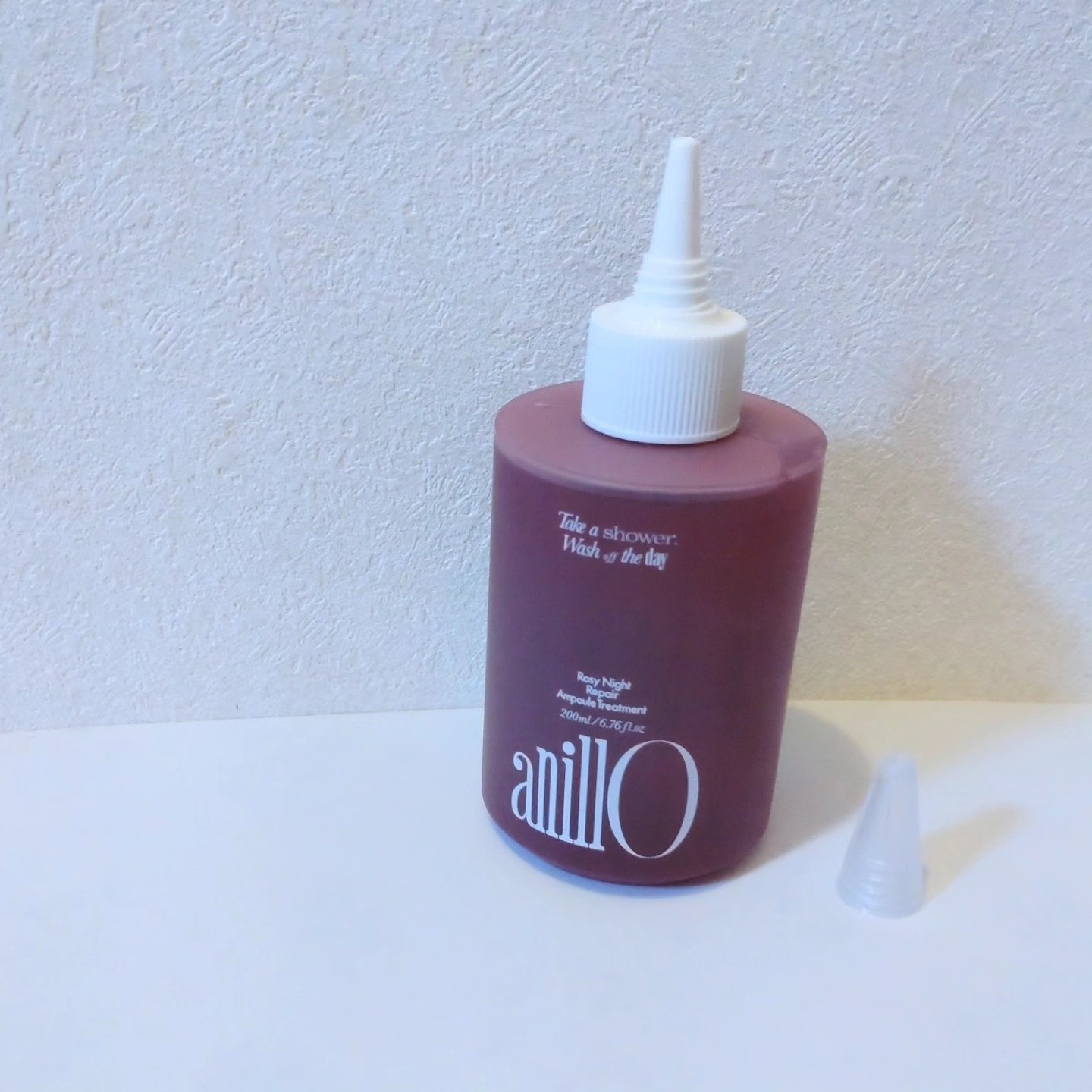 ロージーナイトリペアシャンプー/アンプルトリートメント トリートメント200ml/ANILLO/市販シャンプーを使ったクチコミ（3枚目）