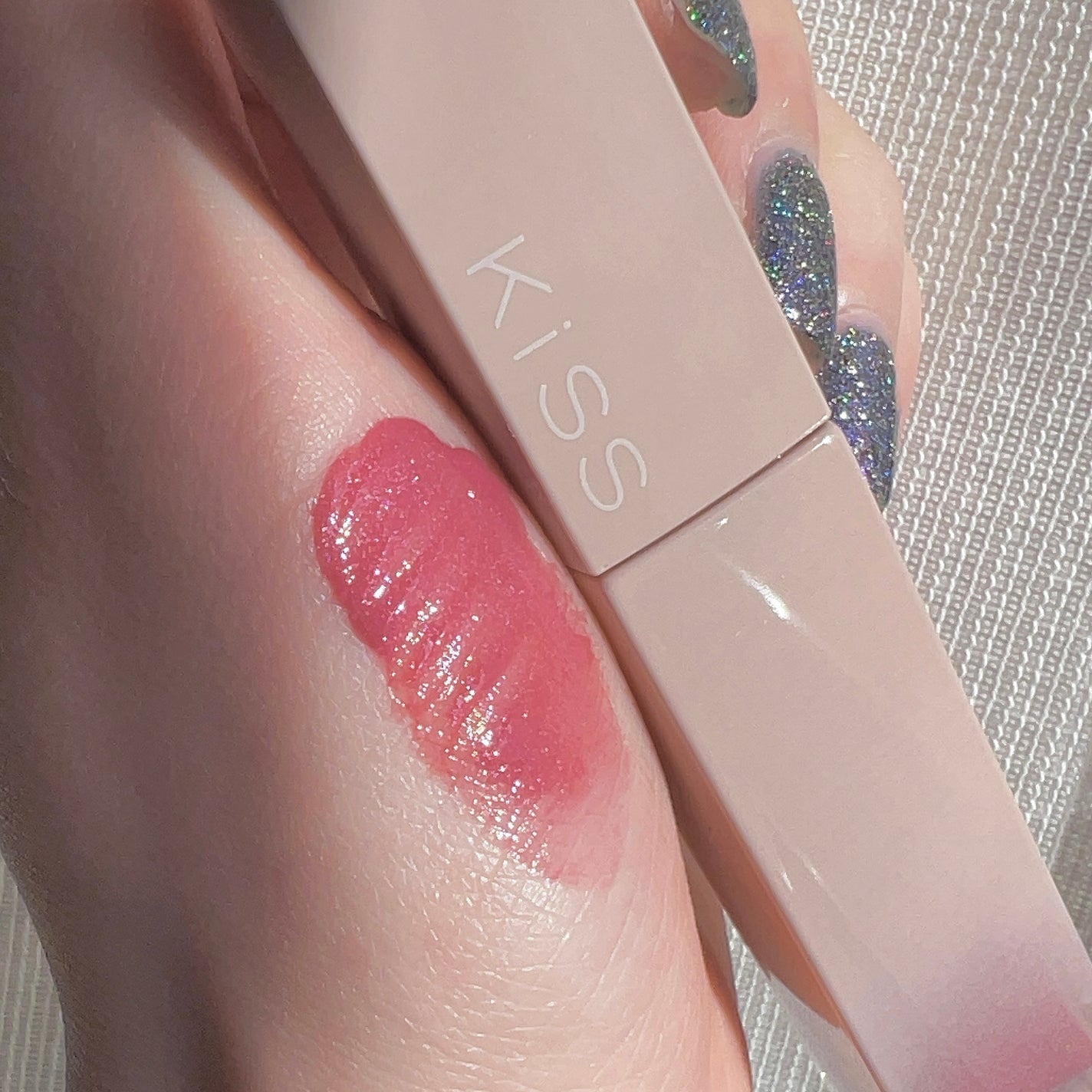 リップアーマーⅩ/KiSS/口紅を使ったクチコミ(3枚目)