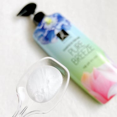 Perfume PURE BREEZE シャンプー／コンディショナー シャンプー 600ml/Elastine(韓国)/シャンプー・コンディショナーを使ったクチコミ（2枚目）