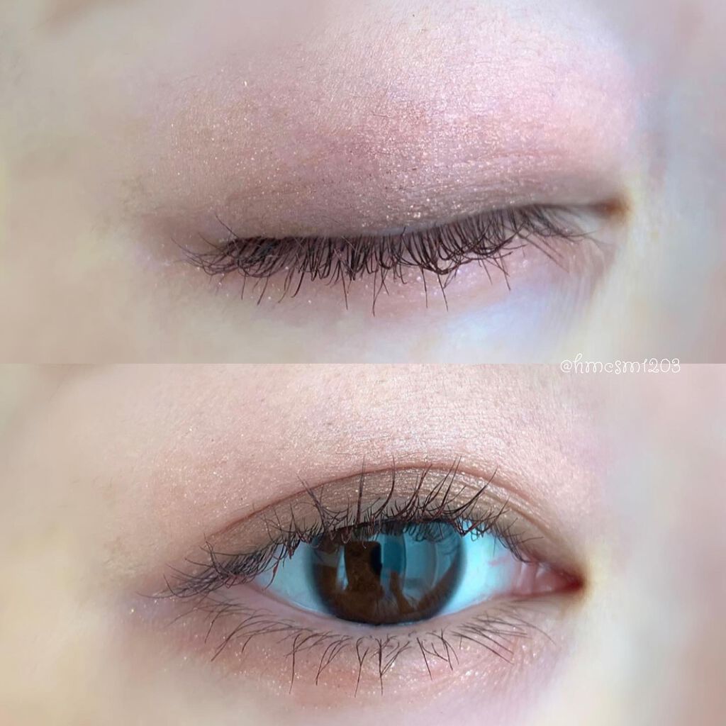 アイリッドニュアンス/UNMIX/単色アイシャドウを使ったクチコミ（3枚目）