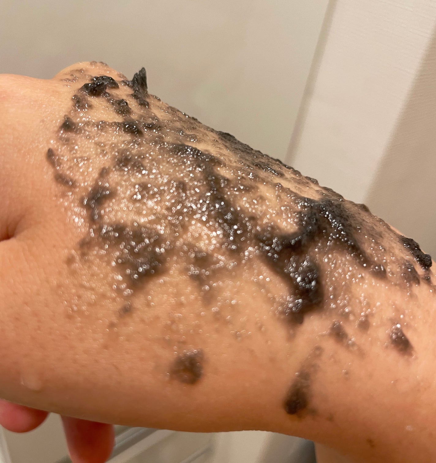 BLACK JELLY WASH(ブラックジェリーウォッシュ)/PLUEST/その他洗顔料を使ったクチコミ(7枚目)