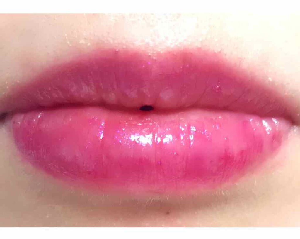 UR GLAM MINI LIPSTICK/U R GLAM/口紅を使ったクチコミ(2枚目)