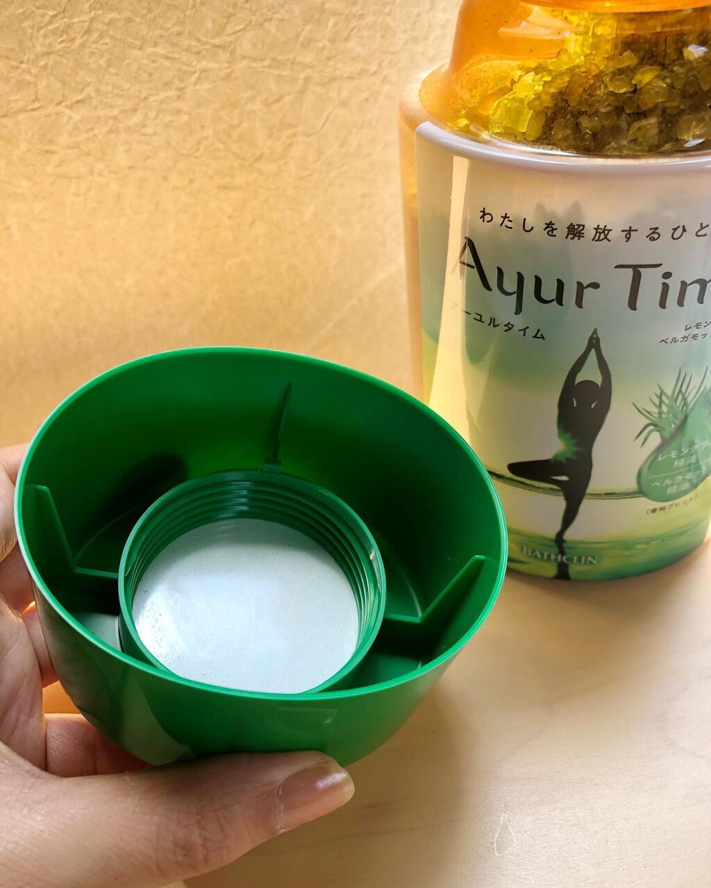 Ayur Time（アーユルタイム）/アーユルタイム/無機塩系入浴剤を使ったクチコミ（2枚目）