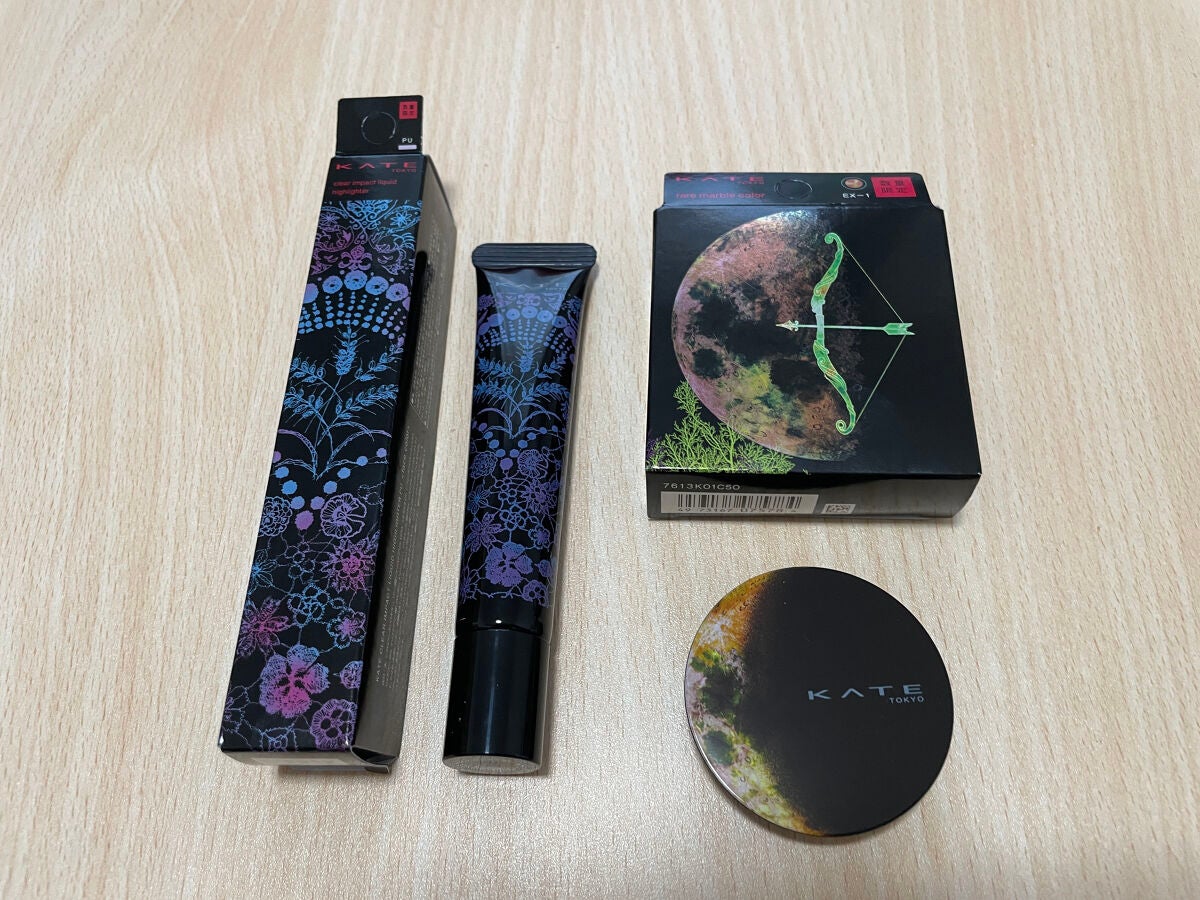 KATE 魂コレクション レアマーブルカラー/KATE/アイシャドウパレットを使ったクチコミ(2枚目)