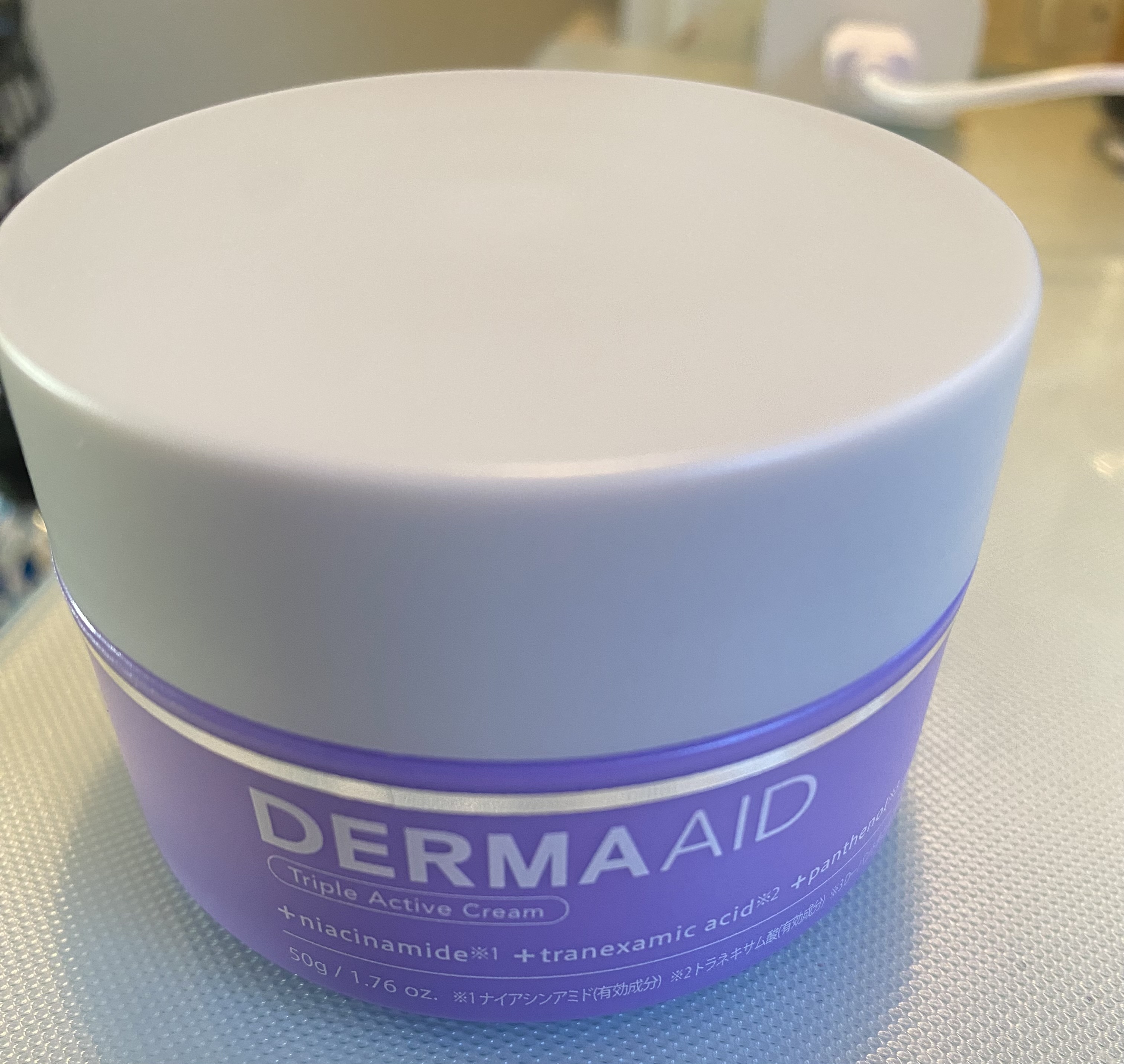 ダーマエイド トリプルアクティブクリーム【医薬部外品】/pdc/フェイスクリームを使ったクチコミ（1枚目）