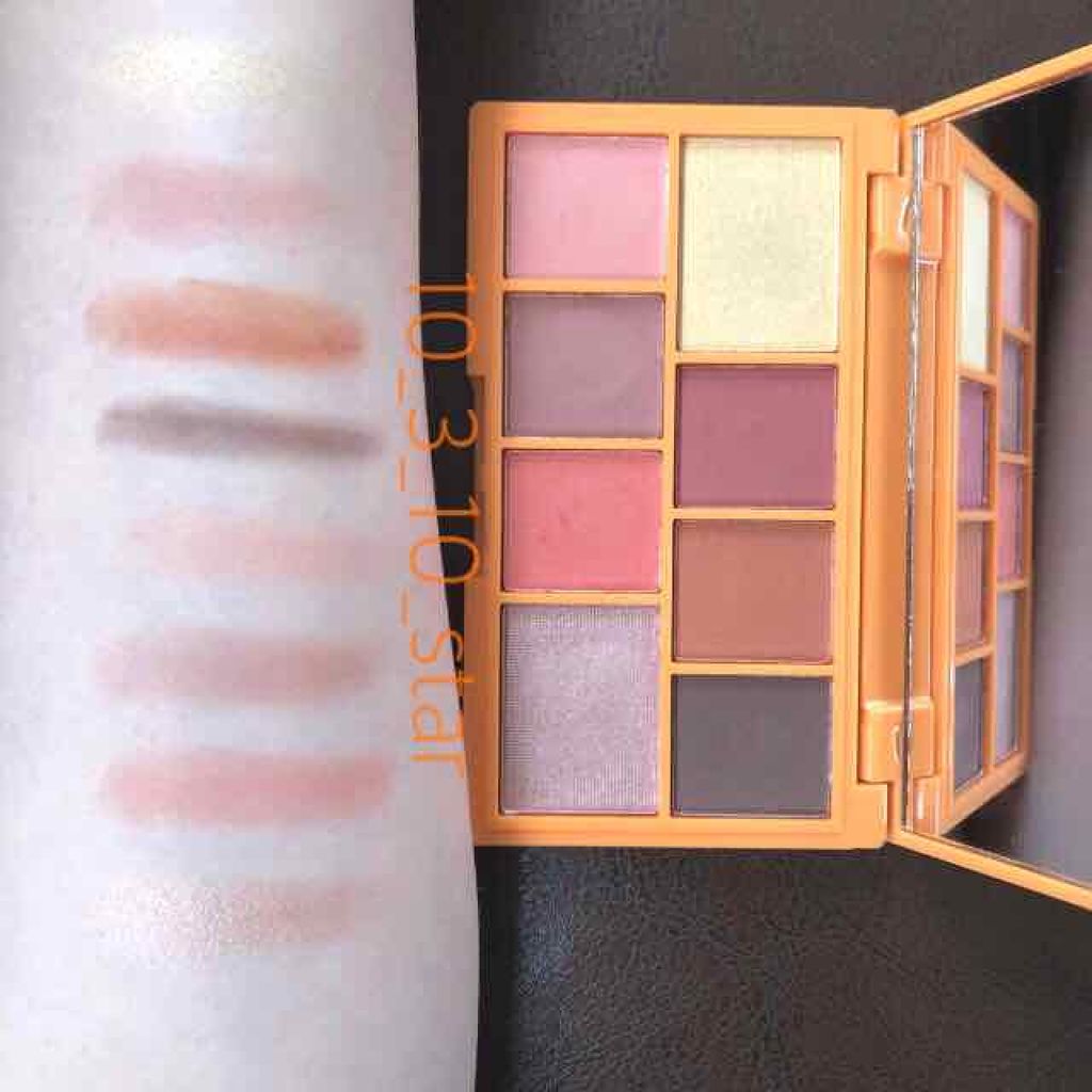 ミニチョコレートアイシャドウパレット/MAKEUP REVOLUTION/アイシャドウパレットを使ったクチコミ(4枚目)