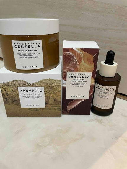 プロバイオシカ インテンシブ アンプル/SKIN1004/美容液を使ったクチコミ(1枚目)