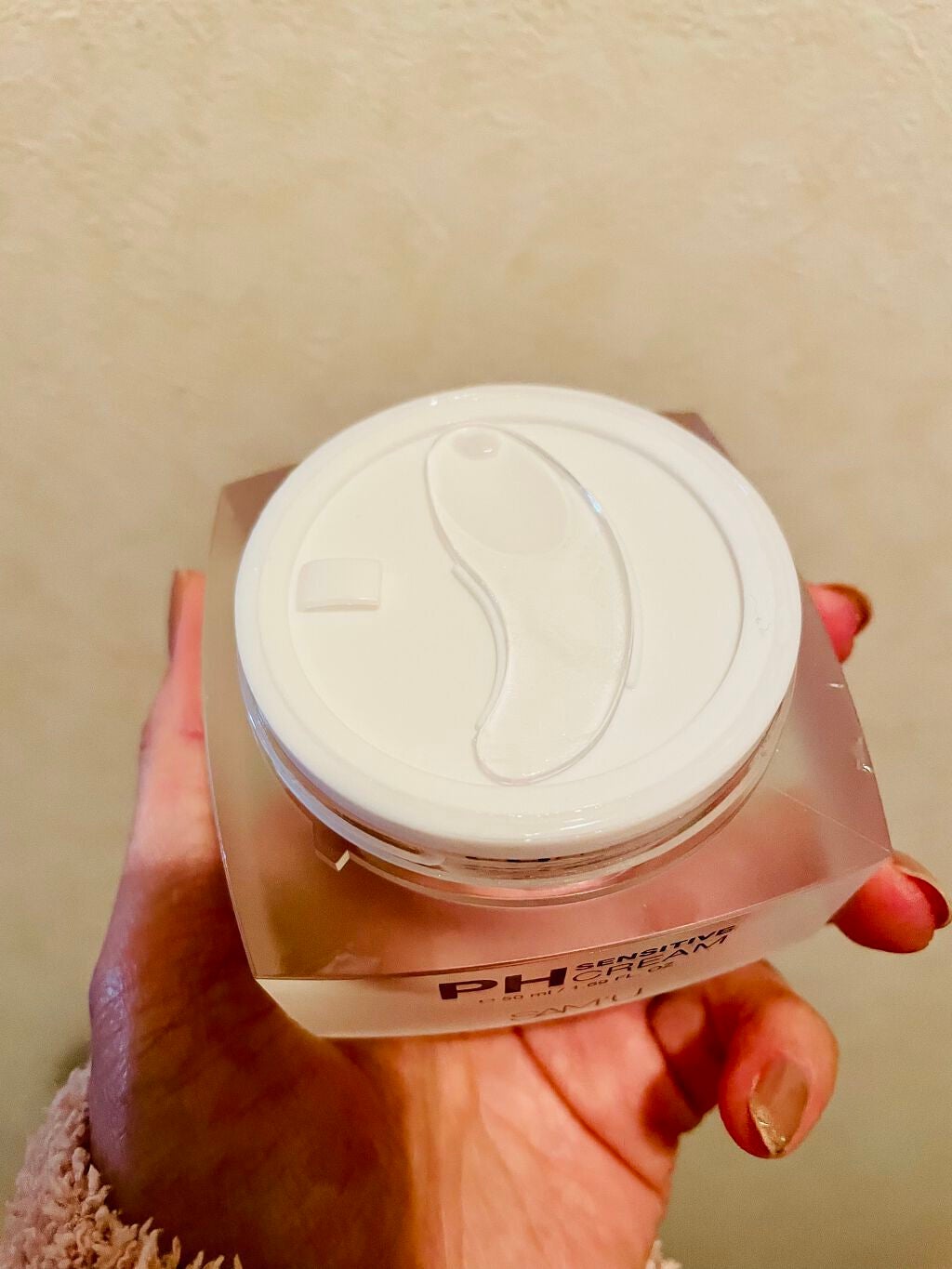 サミュ PHセンシティブクリーム/SAM'U/フェイスクリームを使ったクチコミ(2枚目)