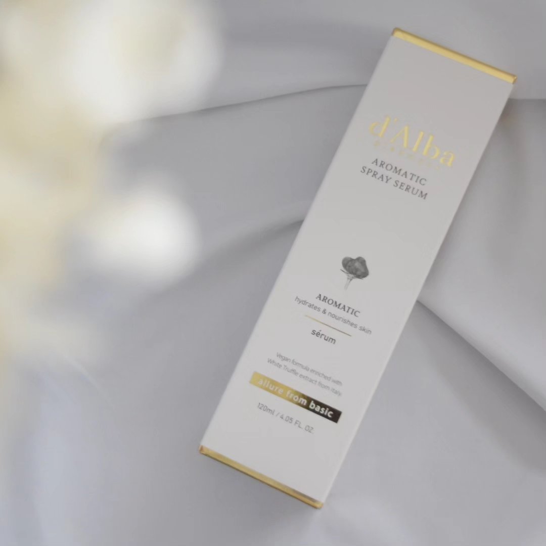 ホワイトトリュフファーストアロマティックスプレーセラム/ダルバ/ミスト状化粧水を使ったクチコミ（2枚目）