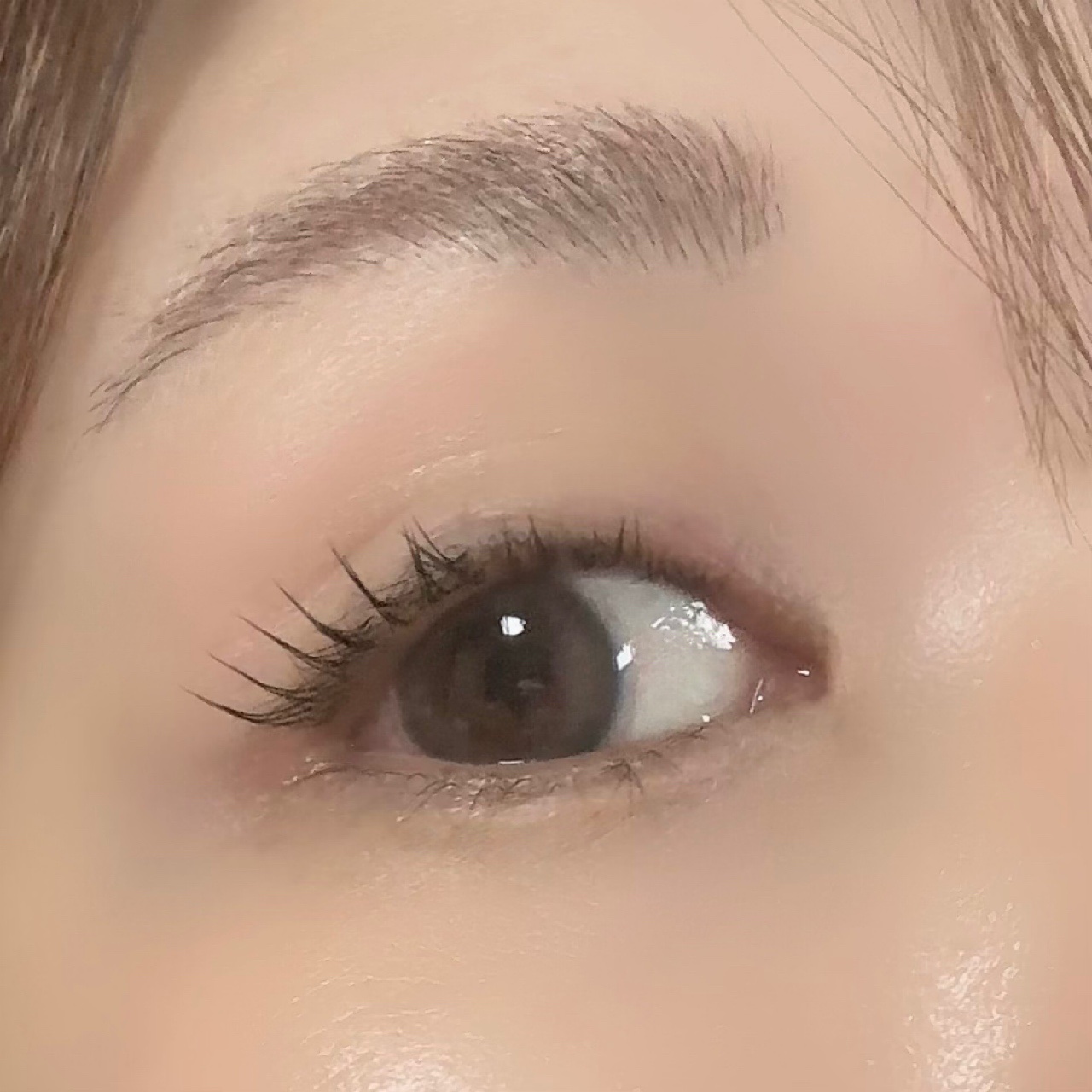 Chu's me monthly モイストブラウン/Chu's me/１ヶ月（１MONTH）カラコンを使ったクチコミ（2枚目）