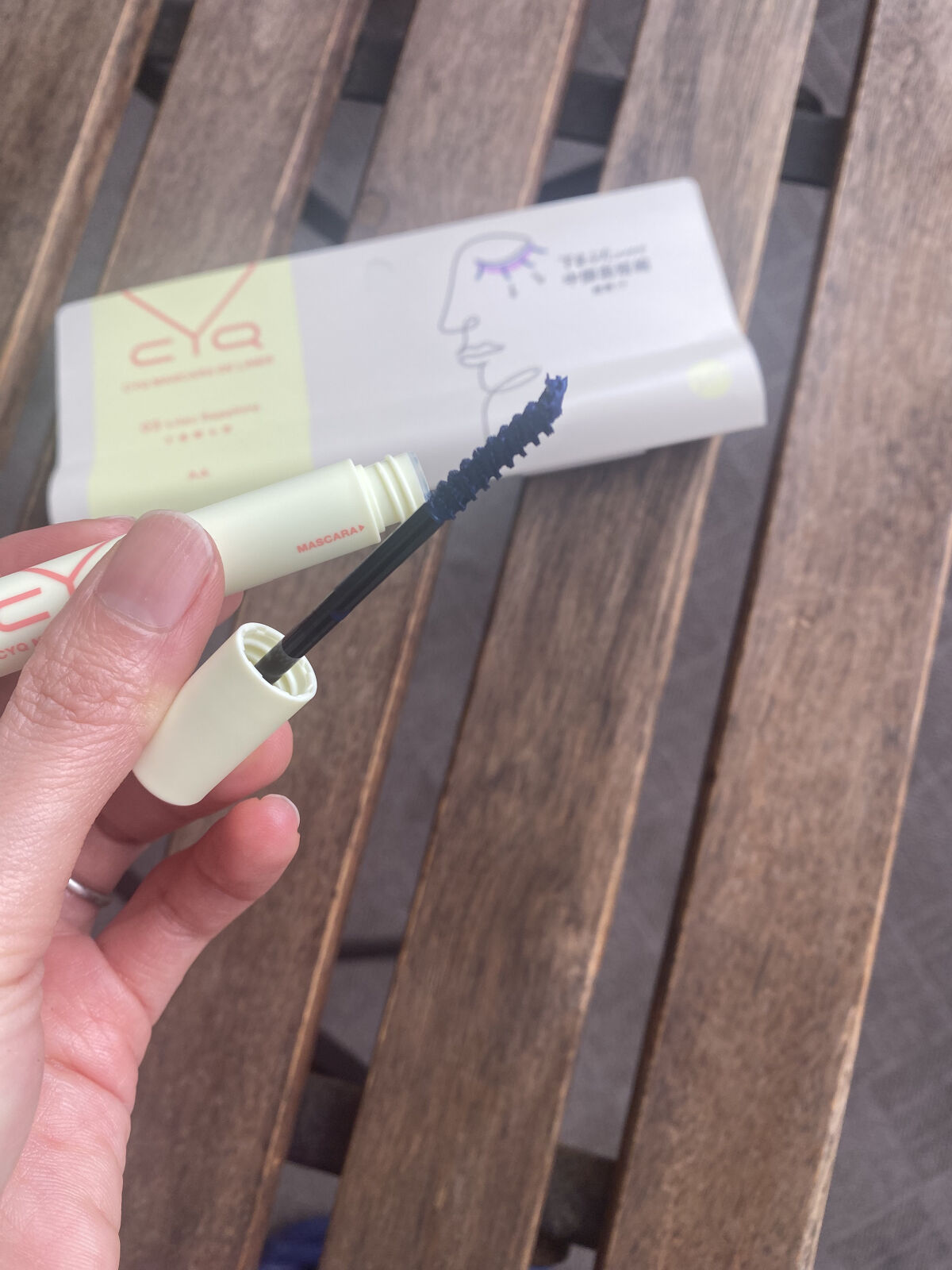 CYQ MASCARA DE LINER/CYQ/マスカラを使ったクチコミ（3枚目）