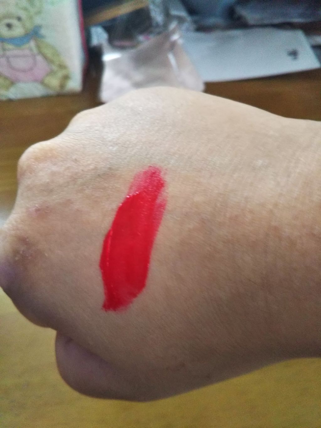 ジェラート ティント/THE FACE SHOP/リップティントを使ったクチコミ(3枚目)