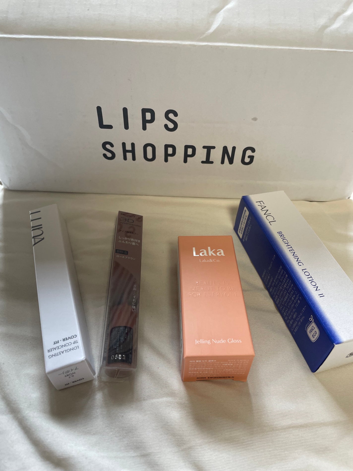 3DアイブロウカラーN/KATE/眉マスカラを使ったクチコミ(3枚目)