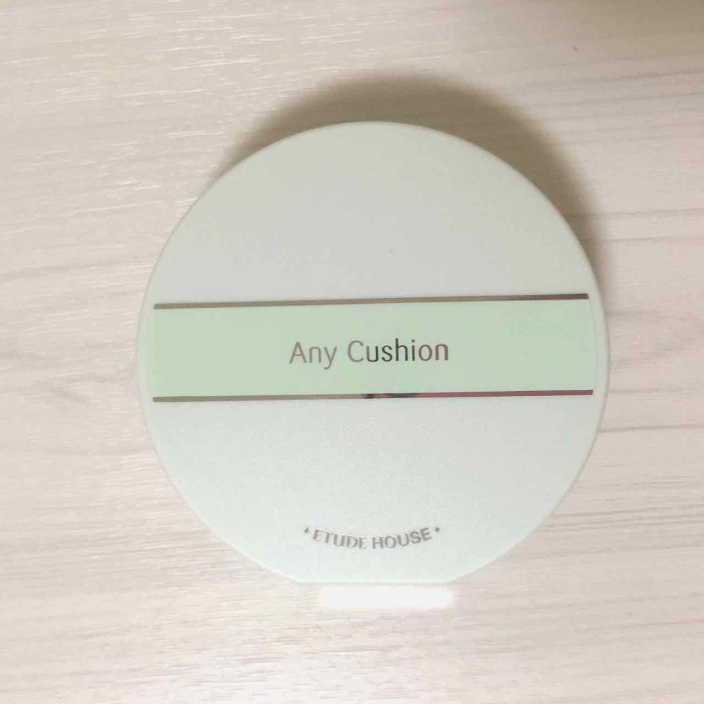 エニークッション カラーコレクター/ETUDE/化粧下地を使ったクチコミ(1枚目)