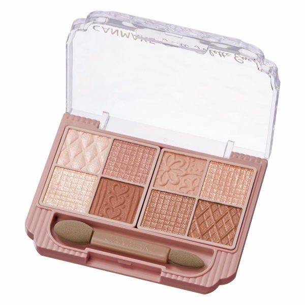 プティパレットアイズ/キャンメイク/パウダーアイシャドウを使ったクチコミ(1枚目)