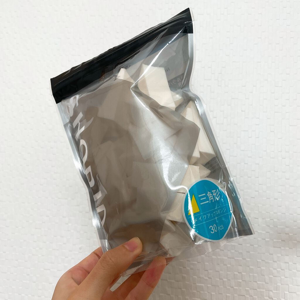 SBR メイクアップスポンジ/SHOBIDO/パフ・スポンジを使ったクチコミ(1枚目)