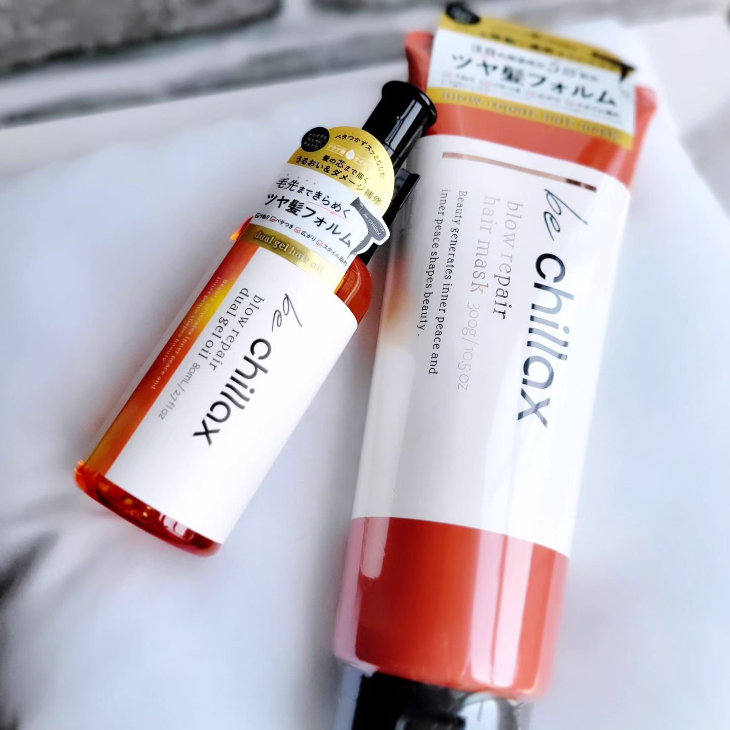 blow repair dual gel oil/be chillax/その他スタイリングを使ったクチコミ（2枚目）