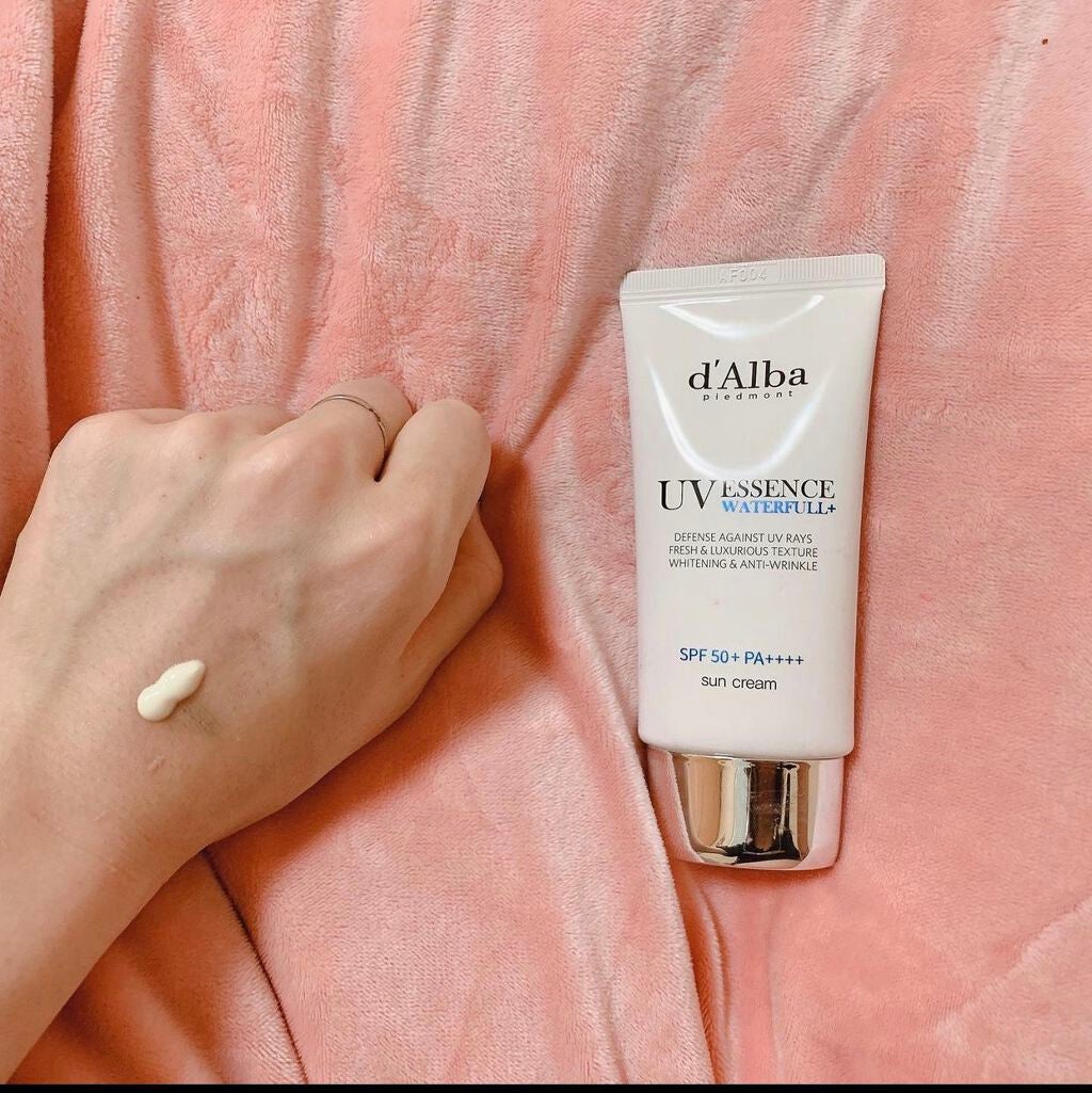 ダルバ ウォータフル エッセンス サンクリーム/ダルバ/日焼け止めクリームを使ったクチコミ(7枚目)