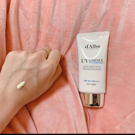 ダルバ ウォータフル エッセンス サンクリーム/ダルバ/日焼け止めクリームを使ったクチコミ(7枚目)
