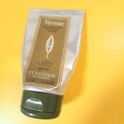ヴァーベナ UVフレッシュボディローション /L'OCCITANE/日焼け止め・UVケアを使ったクチコミ(7枚目)
