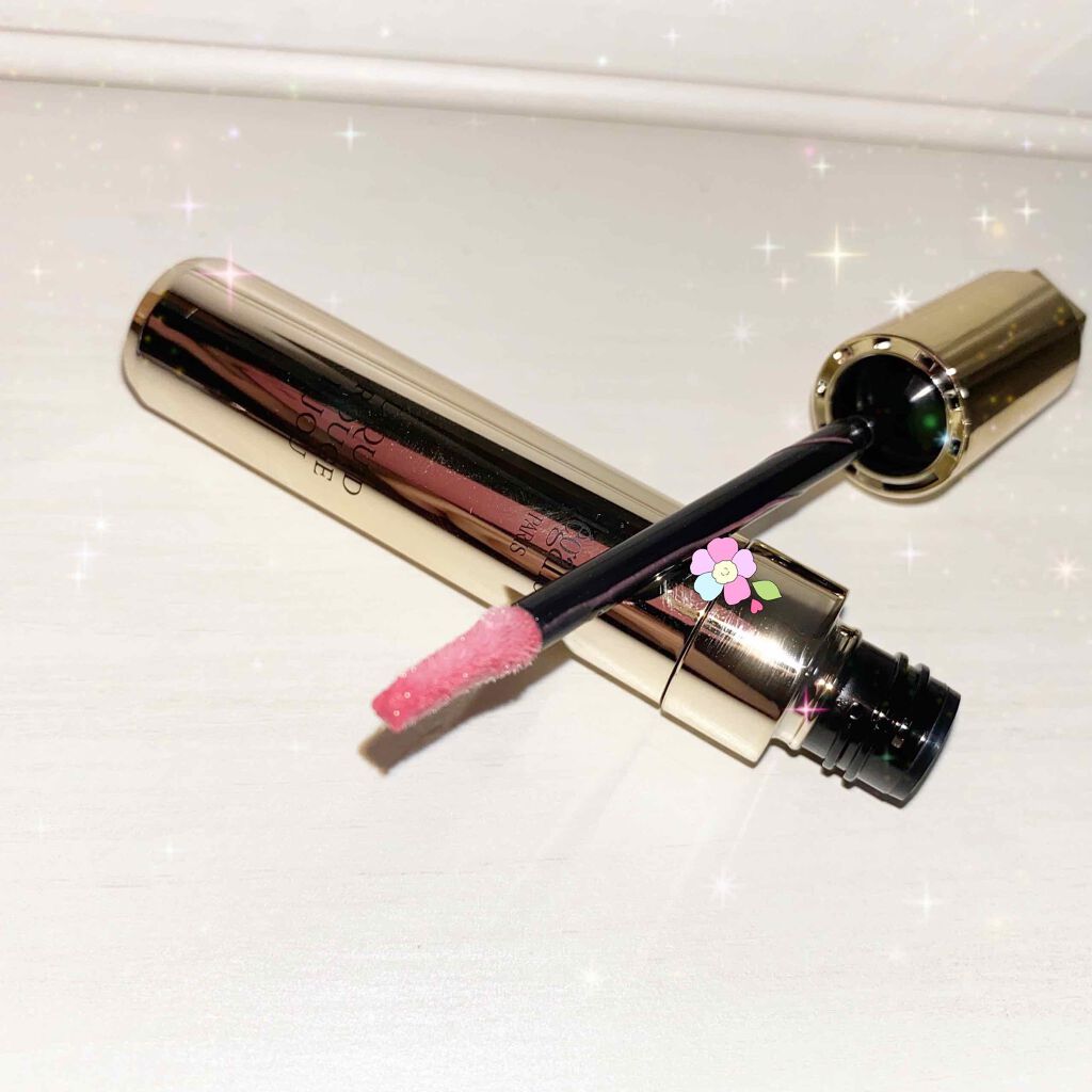 エレガンス リクイッド ルージュ ビジュー/Elégance/口紅を使ったクチコミ(1枚目)