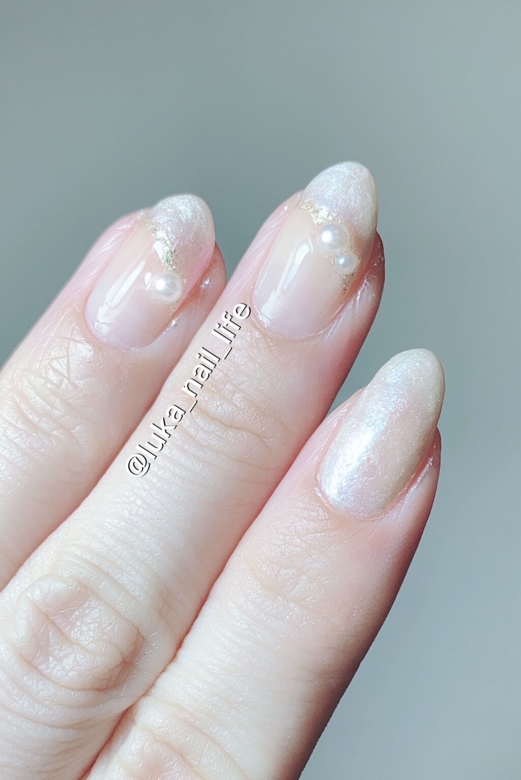 クイッククリスタルコートⅡ/ネイリスト/ネイルトップコートを使ったクチコミ（2枚目）