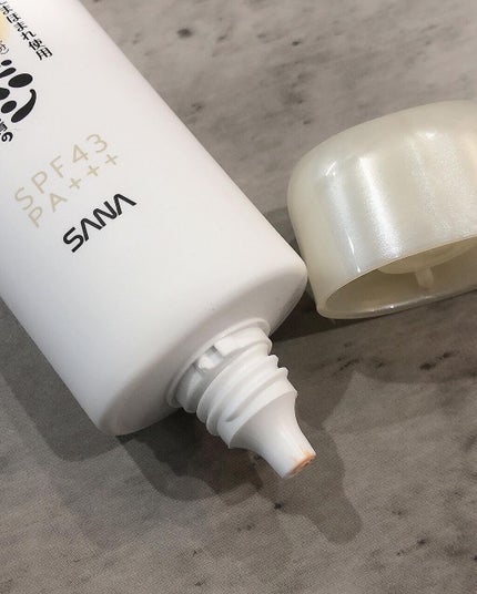 リンクルUV乳液/なめらか本舗/日焼け止めミルクを使ったクチコミ(2枚目)