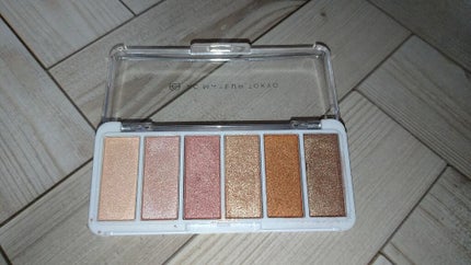 AC カラーアイパレット/AC MAKEUP/アイシャドウパレットを使ったクチコミ(2枚目)