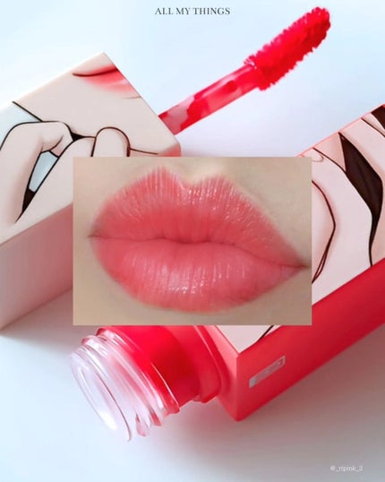 トゥルービューティ ティント/all my things/リップティントを使ったクチコミ(8枚目)