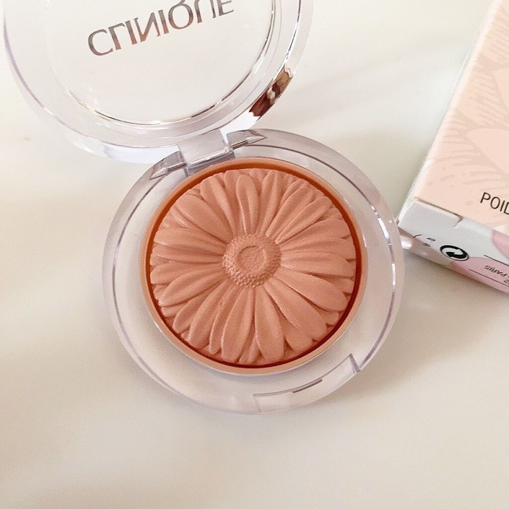 チーク ポップ/CLINIQUE/パウダーチークを使ったクチコミ(2枚目)