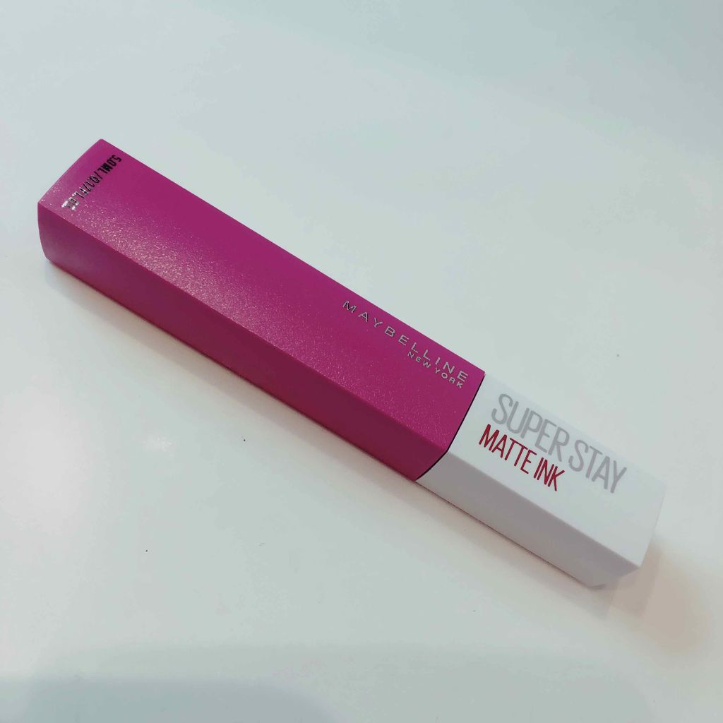 SPステイ マットインク/MAYBELLINE NEW YORK/口紅を使ったクチコミ（2枚目）