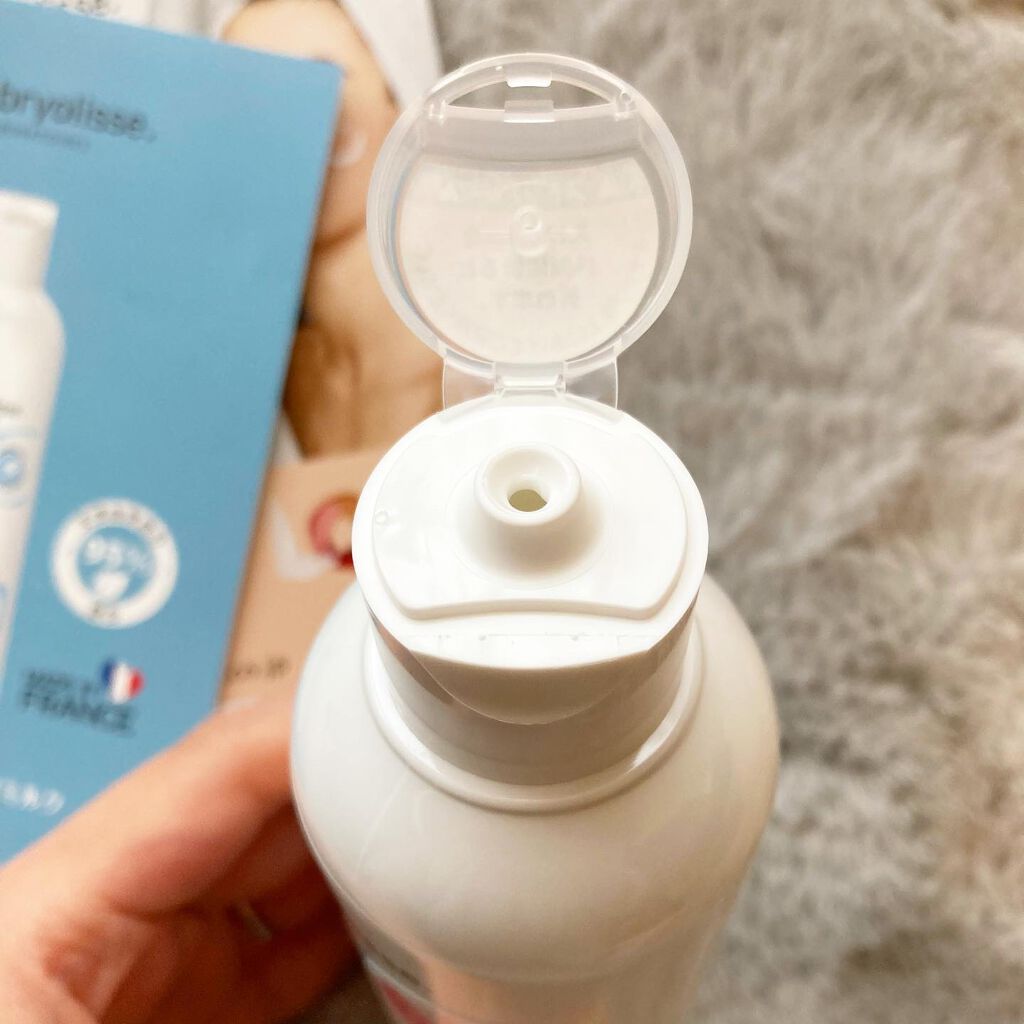 アンブリオリス ジェントル クレンジングミルク/アンブリオリス/ミルククレンジングを使ったクチコミ（2枚目）